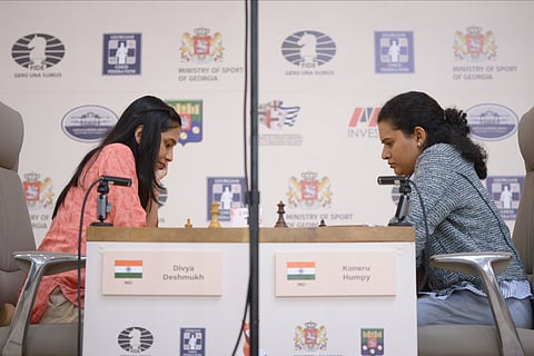 Divya Deshmukh vs Koneru Humpy