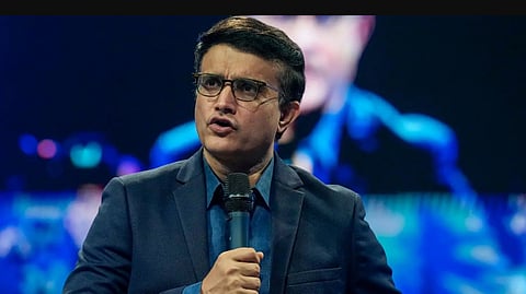 Sourav Ganguly on Abhimanyu Easwaran