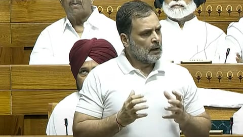 Rahul Gandhi
