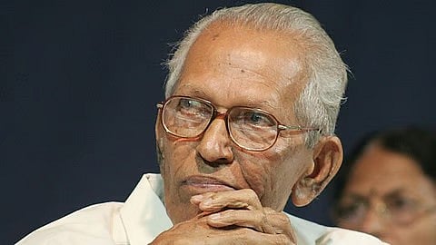 പ്രൊഫ. എം.കെ. സാനു 