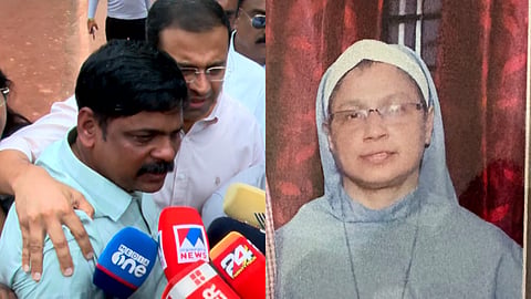 ജാമ്യത്തിൽ പ്രതികരിച്ച് സിസ്റ്റർ വന്ദന ഫ്രാൻസിസിന്റെ സഹോദരൻ ചെറിയാൻ മാത്യു