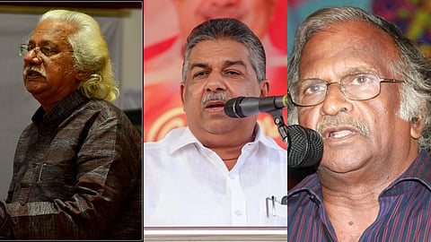 വിവാദ പരാമർശങ്ങളിൽ അടൂർ ഗോപാലകൃഷ്ണനും ശ്രീകുമാരൻ തമ്പിക്കും മറുപടിയുമായി മന്ത്രി സജി ചെറിയാൻ