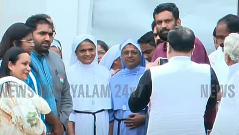 മലയാളി കന്യാസ്ത്രീകള്‍