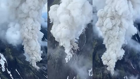 Volcano Eruption
