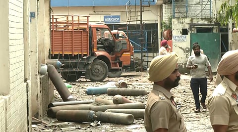 Punjab Mohali Blast