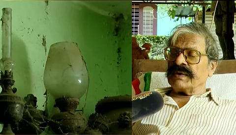 നൂറ്റാണ്ടുകള്‍ പഴക്കമുള്ള വസ്തുക്കള്‍ തട്ടി നടക്കാനാകാത്ത വീട്; ആന്റണി മാഷിന്റെ പുരാവസ്തു ശേഖരം സൂപ്പറാ...