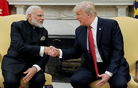 Modi Trump