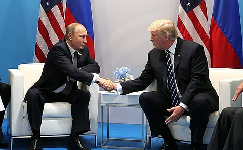 Donald Trump, Putin