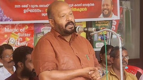  V S Sunil Kumar 
