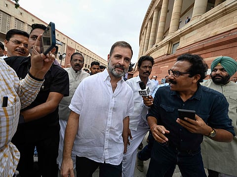 Rahul Gandhi and ECI