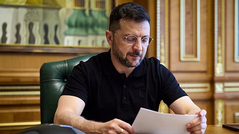Volodymyr Zelenskyy
