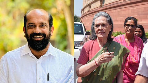 അനില്‍ അക്കര. സോണിയ ഗാന്ധി