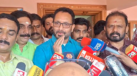 k surendran, BJP,m Thrissur
