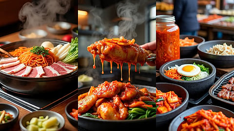 Korean Food 