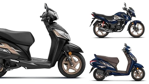 ആക്ടിവ 110, ആക്ടിവ 125, എസ്‍പി 125
