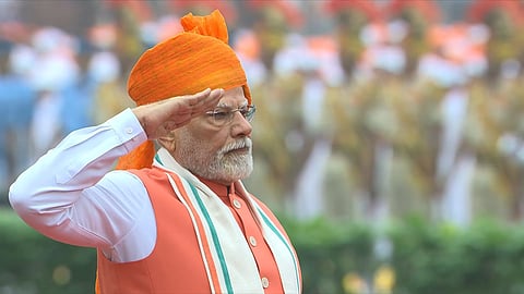 പ്രധാനമന്ത്രി നരേന്ദ്ര മോദി 