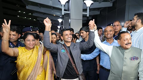 Shubhanshu Shukla
