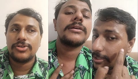 കാറില്‍ പൂട്ടിയിട്ട് ക്രൂരമായി മര്‍ദ്ദിച്ചു, കഴുത്ത് ഞെരിച്ച് കൊല്ലാന്‍ ശ്രമിച്ചു; യൂബര്‍ ഡ്രൈവര്‍ക്കെതിരെ അലിന്‍ ജോസ് പെരേര 