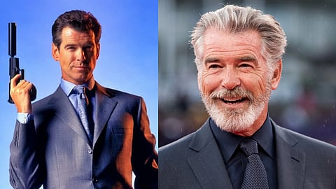 James Bond Star Pierce Brosnan