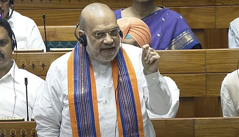 തടവിലാക്കപ്പെട്ടാല്‍ മന്ത്രിമാരെ പുറത്താക്കുന്ന വിവാദ ബില്‍ ലോക്‌സഭയില്‍ അവതരിപ്പിച്ച് കേന്ദ്ര ആഭ്യന്തരമന്ത്രി, പ്രതിഷേധിച്ച് പ്രതിപക്ഷം