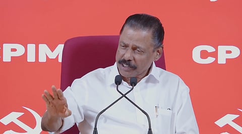 സിപിഐഎം സംസ്ഥാന സെക്രട്ടറി എം.വി. ഗോവിന്ദന്‍