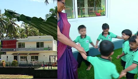 രൂപകല്‍പനകൊണ്ടും സൗകര്യങ്ങള്‍ കൊണ്ടും വൈറല്‍; സൂപ്പറാണ് ചിറക്കുളത്തെ ഹൈടെക് അങ്കണവാടി