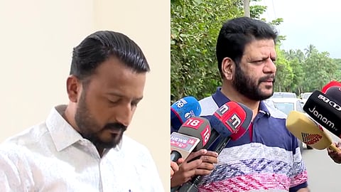 രാഹുലിനെ പിന്തുണച്ച് വി.കെ. ശ്രീകണ്ഠന്‍ എംപി
