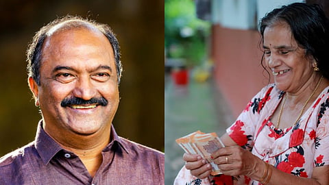 K.N. Balagopal, Pension Scheme