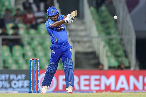 Sanju Samson Century in KCL 2025
