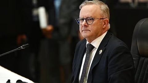Australia's Prime Minister Anthony Albanese