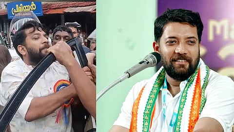 ഷാഫി പറമ്പിൽ 