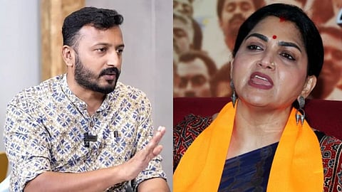 എത്ര സ്ത്രീകളുടെ ശാപം, എത്ര അമ്മമാരുടെ ശാപം; രാഹുല്‍ മാങ്കൂട്ടത്തില്‍ എംഎല്‍എ സ്ഥാനം രാജിവയ്ക്കണം: ഖുശ്ബൂ 