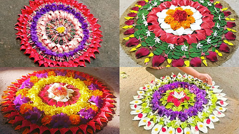 പൂക്കളം