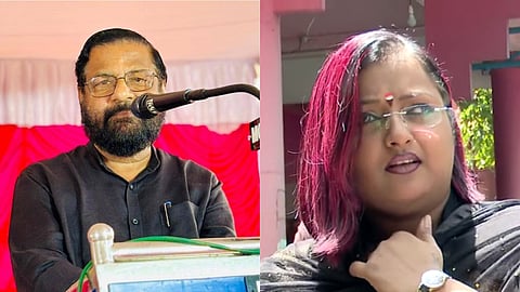 കടകംപള്ളി സുരേന്ദ്രന്‍, സ്വപ്ന സുരേഷ്