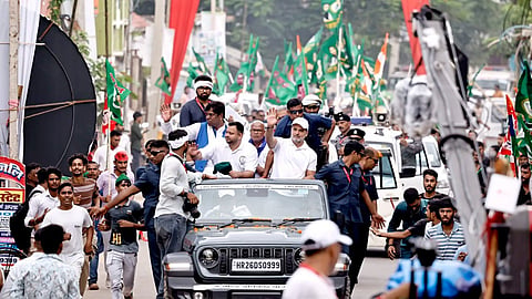 വോട്ടർ അധികാർ യാത്രയ്ക്ക് ഇന്ന് പാട്നയിൽ സമാപനം; പദയാത്രയിൽ ഇൻഡ്യാ സഖ്യ നേതാക്കൾ അണിനിരക്കും