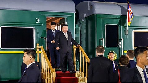 Kim Jong Un
