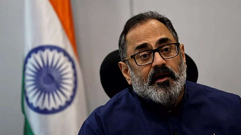 ആസ്തികള്‍ മറച്ചുവച്ചെന്ന ആരോപണം; രാജീവ് ചന്ദ്രശേഖറിനെതിരെ 
നിയമ പോരാട്ടത്തിനൊരുങ്ങി എല്‍ഡിഎഫ് 