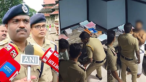 കുന്നംകുളത്തെ പൊലീസ് മർദനം: കുറ്റാരോപിതർക്ക് എതിരെ നേരത്തെ നടപടി എടുത്തിരുന്നു, കോടതി പരിശോധിച്ച ശേഷം തുടർനടപടി; ഡിഐജി
