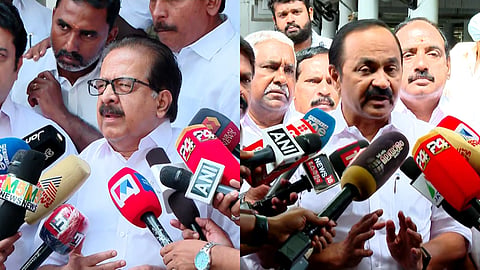 രമേശ് ചെന്നിത്തല, വി.ഡി. സതീശന്‍