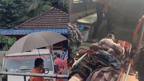 Palakkad, Blast