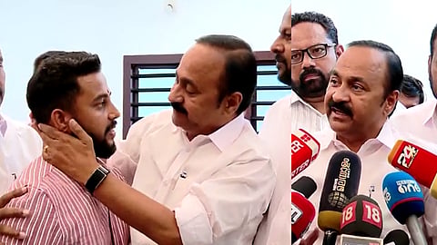 സുജിത്തിനെ മർദിച്ച പൊലീസുകാർ ആരും യൂണിഫോം അണിഞ്ഞ് ജോലി ചെയ്യില്ല; വെല്ലുവിളിയുമായി പ്രതിപക്ഷ നേതാവ്