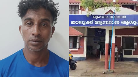 ഒറ്റപ്പാലം താലൂക്ക് ആശുപത്രിയില്‍‌ മദ്യപിച്ച് എത്തിയ ആളുടെ അതിക്രമം