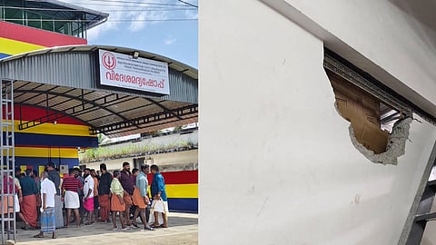 കൊല്ലങ്കോട് ബീവറേജ് ഔട്ട്ലെറ്റ് 