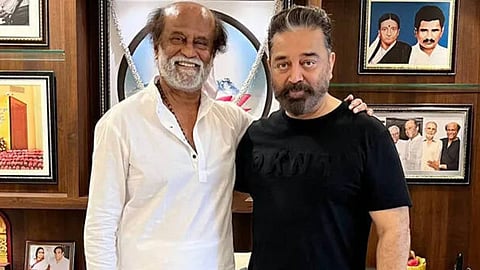 'ഞങ്ങള്‍ ഒന്നിച്ചൊരു പടം വരും'; 46 വര്‍ഷങ്ങള്‍ക്കു ശേഷം രജനീകാന്തും കമല്‍ഹാസനും ഒന്നിക്കുന്നു 
