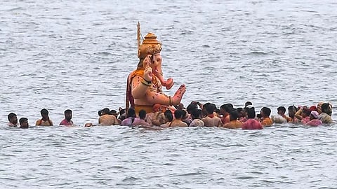 ഗണപതി വിഗ്രഹ നിമജ്ജനത്തിനിടെ മഹാരാഷ്ട്രയിൽ 9 പേര്‍ മുങ്ങി മരിച്ചു; 12 പേരെ കാണാതായെന്നും റിപ്പോർട്ട് 
