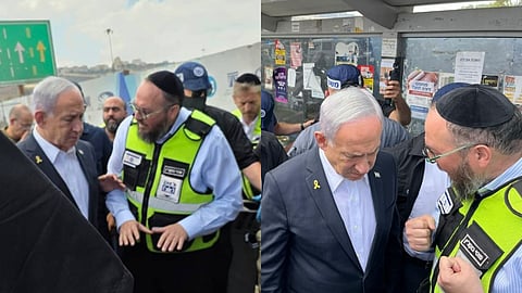 Benjamin Netanyahu
