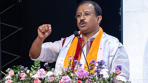 V Muraleedharan 