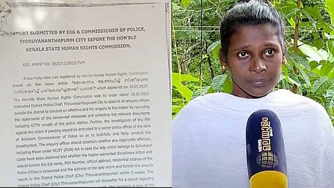 'മാല കിട്ടിയത് വീട്ടുടമസ്ഥ അറിയിച്ചു, വിവരം പുറത്ത് പറയരുതെന്ന് പറഞ്ഞത് പൊലീസ്'; പേരൂര്‍ക്കട വ്യാജ മോഷണ കേസിൽ ക്രൈം ബ്രാഞ്ച് റിപ്പോർട്ട് ന്യൂസ് മലയാളത്തിന്