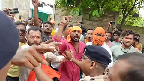 Bajrang Dal attack on pentacost christians in Chattisgarh
