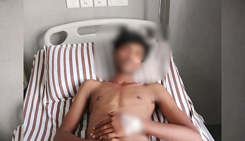 സിഗരറ്റ് എടുത്തു നല്‍കാന്‍ ആവശ്യപ്പെട്ടു, 'ഇവിടുത്തെ ആളല്ലെന്ന' മറുപടിയില്‍ പ്രകോപനം; കാക്കനാട് പ്ലസ് ടു വിദ്യാര്‍ഥിക്ക് മര്‍ദനം